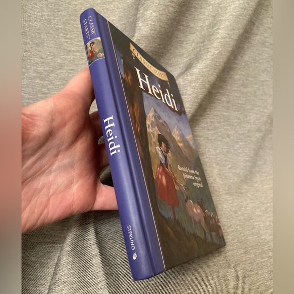 Heidi Classic Children's Book Retelling - Picture 2 of 16